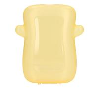 Support de Poche Non Compresser, Polyvalence Empêche le Support de Boîte à Jus de Sachets Alimentaires pour bébé Auto-alimentation (BLUE) (YELLOW)