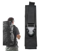 Support de poche pour lampe de poche, support de ceinture de lampe de poche d'extérieur, outil de rangement multifonction pour les aventures en plein air, l'alpinisme, le camping, la randonnée