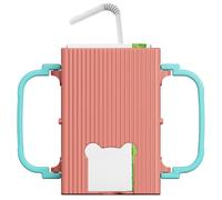 Support de poche pour nourriture, boîte à jus pour bébé, bouteille d'aliments pour bébé, porte-fruits sans pression, stockage des aliments pour bébé pour sachets alimentaires