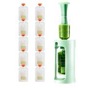 Support de poche pour sauce aux pommes - Kit de recharge de pochette alimentaire | Petit presse-fruits créatif portable, récipient de rangement pour purée de fruits, support de poche pour sauce aux