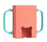 Support de pochette à presser, support de pochette alimentaire,Porte-boîtes à jus pour pochette pour bébé | Biberon réutilisable pour bébé, support de pochette à fruits sans pression, stockage des ali