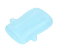 Support de Pochette Alimentaire Anti-compression pour bébé, Boîte à Jus Réutilisable de qualité Alimentaire, Mécanisme Convivial pour L'auto-alimentation des Tout-petits en (BLUE)