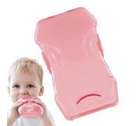 Support de pochette pour bébé - Boîte de nourriture pour bébé, support de pochette pour récipient de stockage de nourriture, support de pochette de yaourt auto-alimenté, empêche les repas pour les béb