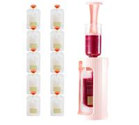 Support de pochette pour compote de pommes, pochettes réutilisables - Petit presse-purée portable | Petit presse-purée créatif Portable, récipient de stockage de remplissage de purée de fruits pour la