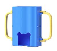 Support de pochette pour tout-petits, support de pochette à presser, Porte | boîtes à jus pour pochette pour bébé, Support de pochette à fruits sans pression, support de boîte à lait, stockage des alime