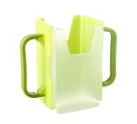 Support De Pochette Sans Pression - Support De Boîte À Jus Avec Poignée, Porte-boisson Réglable En Longueur, Cadre De Poignée Résistant Aux Déversements Pour Et Adultes, Stabilisateur De Carto