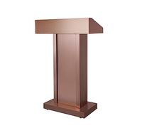 Support de podium - Lutrin robuste pour bureau, école, église et événements - Idéal pour les discours et les présentations