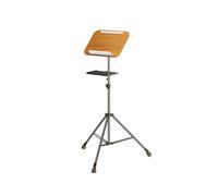 Support de podium portable, support de lecture au sol, hauteur réglable de 82 à 145 cm, for l'école, le bureau et la maison(Style2)