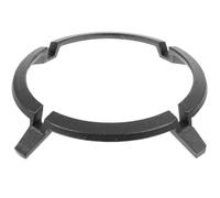 Support de Poêle 1 Pièce Antidérapant en Fonte pour Gazinière | Conception à Fentes Multiples, Structure Stable, pour Petite Casserole et Cafetière Turque, Usage Professionnel