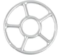 Support de Poêle à Wok en Fonte Grille de cuisinière à gaz en fonte, support de plaque de cuisson, support de casseroles, anneau de support for wok, support for cafetière, grille de brûleur(1PC)