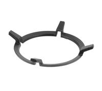 Support de Poêle Antidérapant en Fonte pour Gaz, 1 Pièce | Design à Rainures et Structure Stable, pour Petite Casserole et Cafetière Espresso, la Cuisine Maison