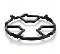 Support De Poêle Antidérapant, Grille De Brûleur Pour Chauffe-beurre, Petite Casserole, Anneau De Support De Wok En Fonte, Grille De Brûleur à Gaz, Support De Pot à Lait Pour Cuisinière à Gaz De 4 Ou