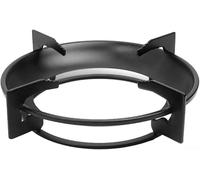 Support de poêle antidérapant pour casseroles Moka 130 mm (185 racks) | Construction entièrement en métal, résistance aux hautes températures, empêche le basculement, s'adapte aux grilles standard