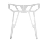 Support de poêle de camping - Stand de poêle pliable portable | Partite de camping en acier inoxydable | Accessoires de barbecue amovibles multifonctions Outils de cuisson pliables pour