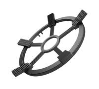 Support De Poêle Pour Poêle - 9,25 Pouces De Diamètre, Construction Robuste De 1056 G, Support De Casserole Universel | Outil De Qualité Industrielle De Grille De Brûleur À Gaz D'anneau Fiable D'