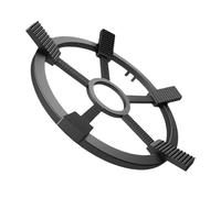 Support de poêle - Support en anneau de fer de 23,5 cm, suport antidérapant pour ustensiles de cuisine, organisateur de comptoir | Gain d'espace de cuisine avec restaurant, utilisation pour la cuisin