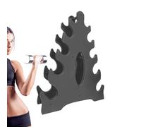 Support de poids - Cadre vertical de niveau, design moderne, support de style branche, organisateur durable pour économiser de l'espace | Structure de rangement stable pour exercices d'entraînement en