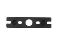 Support de poids d'exercice pour barre de guidage de 30 mm de diamètre, support de plaque en plastique pour pièces et accessoires de machine de fitness