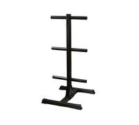 Support de poids en épi de musculation Fit & Rack Noir 50 mm