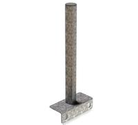 Support de poids pour embase Fit & Rack Gris 55 cm