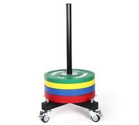 Support de poids robuste avec roulettes pour rangement compact à la maison