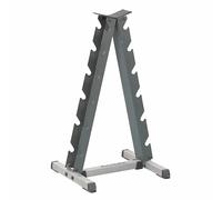Support de poids vertical à 6 étages Body Solid Argenté 58x63,6x113,3 cm