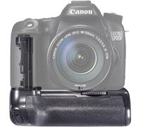 Support de poignée à piles Neewer (remplacement de BG-E14) Travail avec pile LP-E6 ou 6 piles AA partielles pour appareil photo reflex numérique Canon EOS 70D 80D 90D