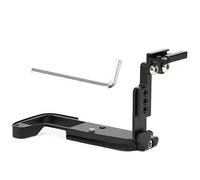 Support de Poignée à Plaque en L à Dégagement Rapide, avec Vis 1/4, Trou de Vis 1/4, Port D'installation Rapide Arca, Siège de Griffe Froide, pour Appareil Photo sans Miroir E-M1 II