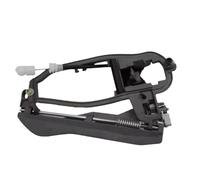 support de poignée auto Compatible Avec BMW Pour X5 E53 51218243615 Cadre De Poignée De Porte Intérieur Extérieur Avant Arrière Gauche Droite Pour Fixation Du Support(Rear Right)