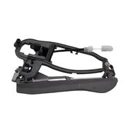 support de poignée auto Compatible Avec BMW Pour X5 E53 51218243615 Cadre De Poignée De Porte Intérieur Extérieur Avant Arrière Gauche Droite Pour Fixation Du Support(Rear Left)