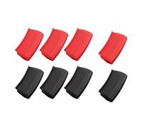 Support de poignée auxiliaire en silicone, support de poignée chaude, manchon isolant, adapté au wok/poêle/plaque chauffante en fonte