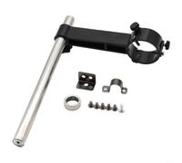 Support de poignée d'air chaud pour station de soudage Cyclo 852D/952D | Construction robuste en métal, réglable en hauteur par vis, dispositif de serrage vertical, convient aux stations de cyclo