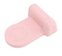 Support de Poignée D'appareil Photo Magnétique, Support de Photo de Poignée de Téléphone avec Conception Rotative, Support de Chargement sans Fil pour la Prise de Vue Vidéo, (Rose)