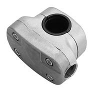 Support de poignée de 26 mm, Universel, en Aluminium, idéal pour remplacer Le Coupe-Herbe, débroussailleuse, débroussailleuse, Coupe-Bordures, Tube de poignée, Pince de