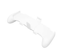 Support de poignée de contrôleur, support de poignée de manette de jeu ABS multifonction extensible confortable pour Switch pour Switch Lite(blanche)
