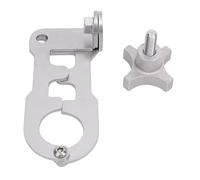 Support de Poignée de Cric Anti-fissuration, Métal Fendu, Haute Résistance, Verrouillable, Support de Poignée de Cric, Accessoires de Cric Hi Lift pour L'entretien