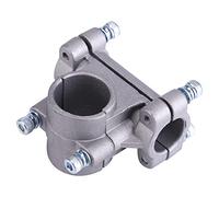 Support de Poignée de Débroussailleuse Pince de Support de Poignée de Débroussailleuse Pince de Support de Poignée en Alliage D'aluminium Support de Poche pour Débroussailleuse (Support croisé (28,