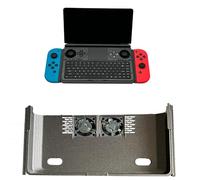 Support de poignée de Jeu Clip de Manette pour Switch Joy-Con, étui de Protection arrière pour GPD Mini, Support de Manette de Jeu Accessoire pour NS pour GPD Mini (avec Ventilateur)