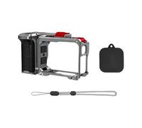 Support de poignée de route en métal pour caméra d'action, aluminium avec chaussure froide, caméra vlog, stabilisateur de photographie de rue