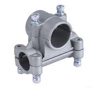 Support de poignée de taille-haie en alliage d'aluminium, conçu pour fournir un soutien stable et éviter les dommages causés par la rouille (28 mm)