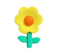 Support de poignée de téléphone en forme de fleur - Décoration mobile - Cadeau confortable - Pour filles et femmes - Prise en main pour tablettes
