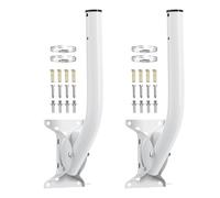 Support de poignée de toit flexible pour récepteur satellite extérieur, extension WiFi et appareils météorologiques modifiables en J Bras en J Support de récepteur extérieur en acier ferme CPE