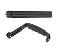 Support de Poignée de Trépied Stabilisateur en L, pourOM 4/Osmo Mobile 2 3, Accessoire de Stabilisateur Portable