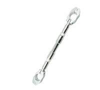 Support De Poignée D'équilibrage Réglable Pour Moto Barre Transversale Renforcée Accessoire Guidon Force Du Volant Guidon À Clipser(Silver)