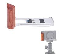 Support de Poignée en L en Bois pour Fuji X M5, Poignée en Forme de L, Plaque à Dégagement Rapide avec Trou fileté de 1/4, Poignée en Forme de L pour Appareil Photo Fuji X M5