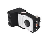 Support de poignée pour caméra Insta360 Go Ultra, prise en main ergonomique avec écrou de montage 1/4 et fente pour griffe froide pour extension de lumière de remplissage de trépied