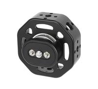 Support de poignée pour caméra - Vis de 6,35 mm et 9,5 mm - Type carré pour appareil photo reflex numérique - Installation facile - Accessoires professionnels