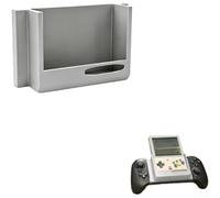 Support de poignée pour contrôleur classique 8BitDo RP en matériau PLA avec design de serrage sécurisé, support compact 12 x 7 x 3,3 cm pour configuration de jeu, installation facile (gris)