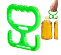 Support de Poignée pour Sacs d'Épicerie - Poignée de Portage pour Sacs d'Épicerie,Accessoire Ergonomique de Transport pour Cabas Bidons et Seaux