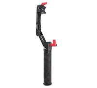 Support de Poignée Réglable en Alliage d'Aluminium, Stabilisateur Manuel pour Caméra, Extension pour RS2 RSC2 RS3 - Construction Robuste, Confort Antidérapant, Usage Polyvalent